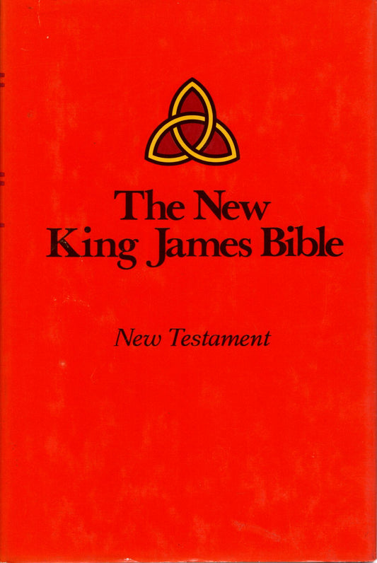 Thomas Nelson NKJV New Testament, Red Letter, #192 1979 Edition - Hardcover (Brown)