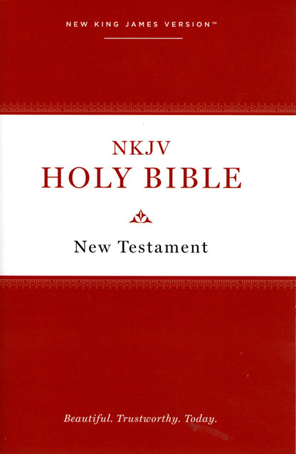 Thomas Nelson NKJV® New Testament Bible in Comfort Print® - Paperback