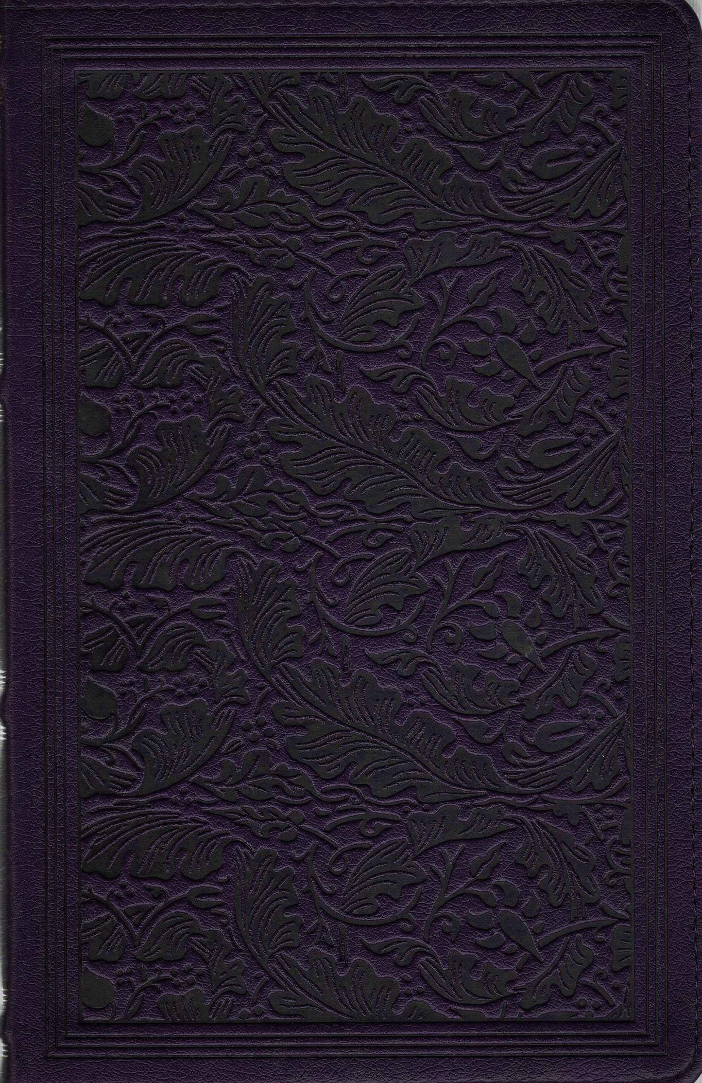 Thomas Nelson NKJV® Sovereign Collection Personal Size Reference Edition - Leathersoft™ (Purple)