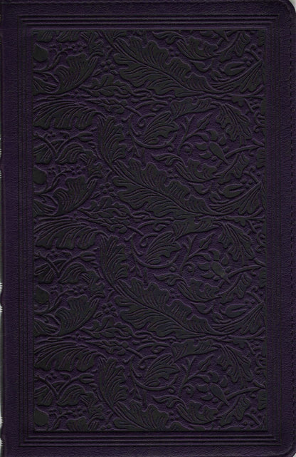 Thomas Nelson NKJV® Sovereign Collection Personal Size Reference Edition - Leathersoft™ (Purple)