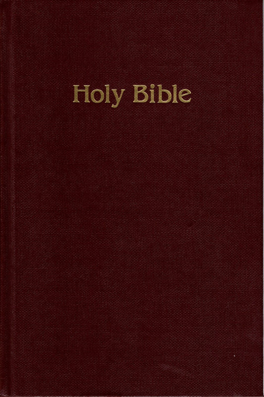 Thomas Nelson NKJV® -  Library Edition Pew Bible - Hardcover