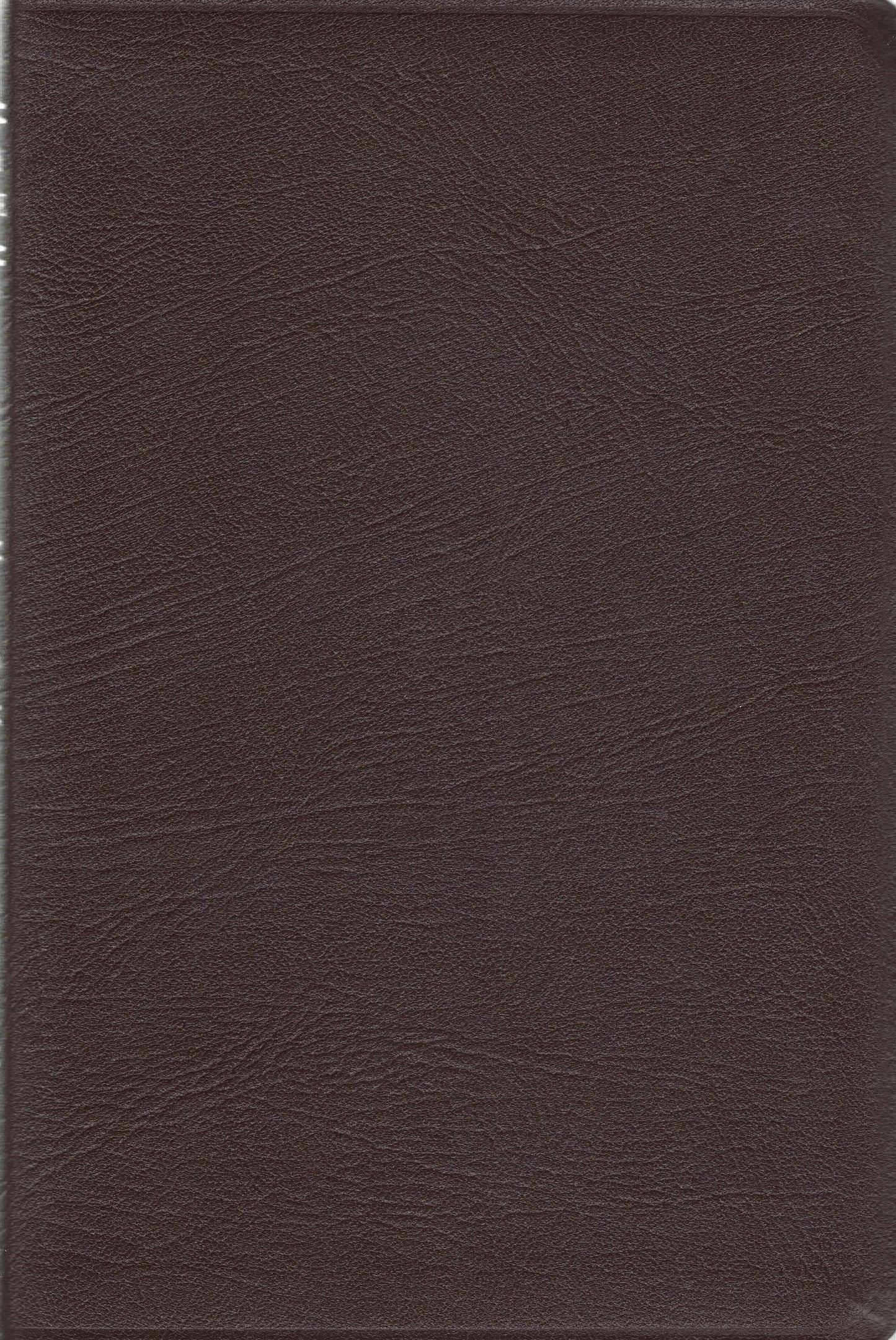 Thomas Nelson NKJV® Slimline Edition - Genuine Leather (Burgundy)
