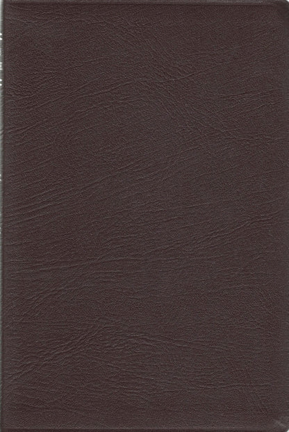 Thomas Nelson NKJV® Slimline Edition - Genuine Leather (Burgundy)