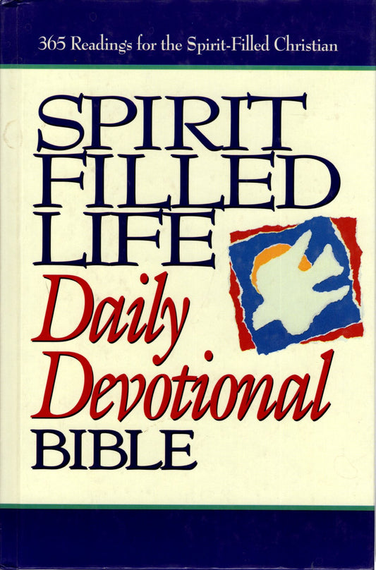 Thomas Nelson NKJV® - Spirit Filled Life Daily Devotional Bible
