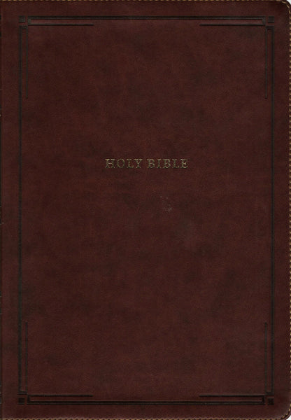 Thomas Nelson NKJV® Super Giant Print Reference Bible - Leathersoft™