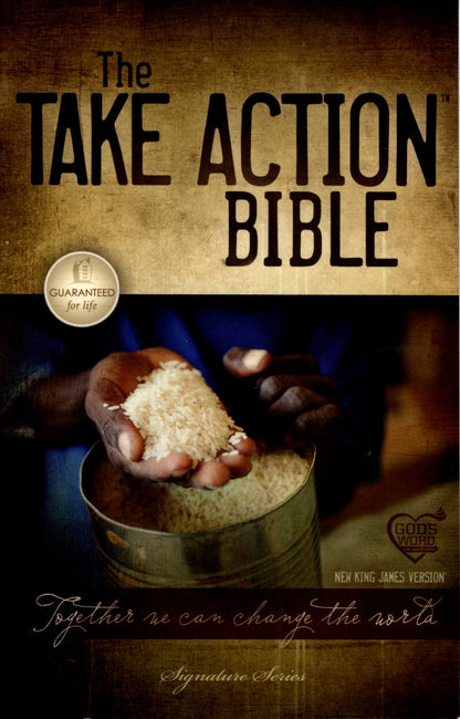 Thomas Nelson NKJV® The Take Action™ Bible - Softcover
