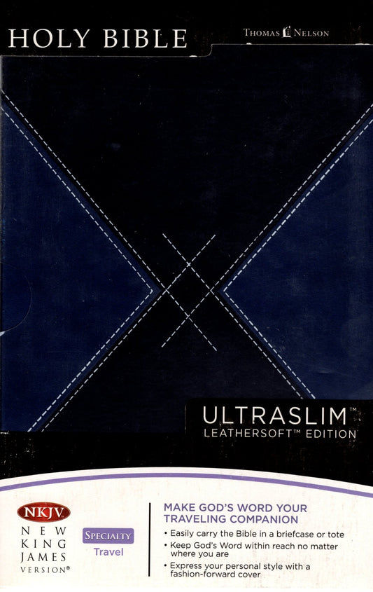 Thomas Nelson NKJV® Ultraslim™ Leathersoft™ Edition
