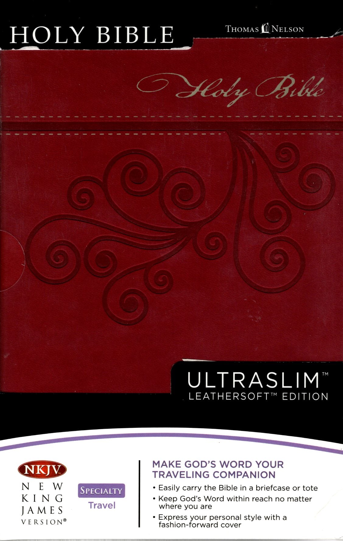 Thomas Nelson NKJV® Ultraslim™ Leathersoft™ Edition
