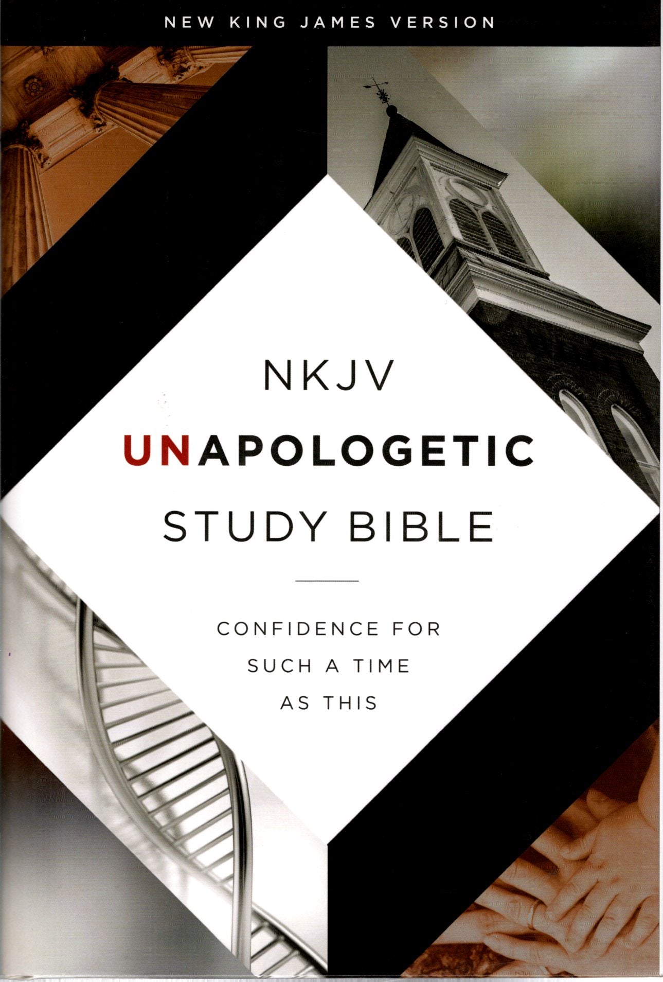 Thomas Nelson NKJV® UNapologetic Study Bible - Hardcover w/Dust Jacket