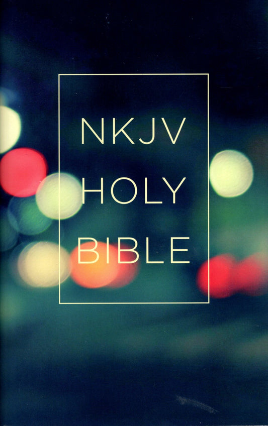 Thomas Nelson NKJV® Value Outreach Bible - Paperback