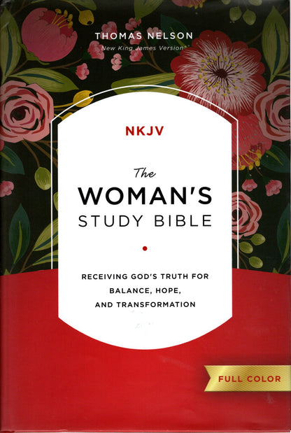 Thomas Nelson NKJV® The Woman's Study Bible