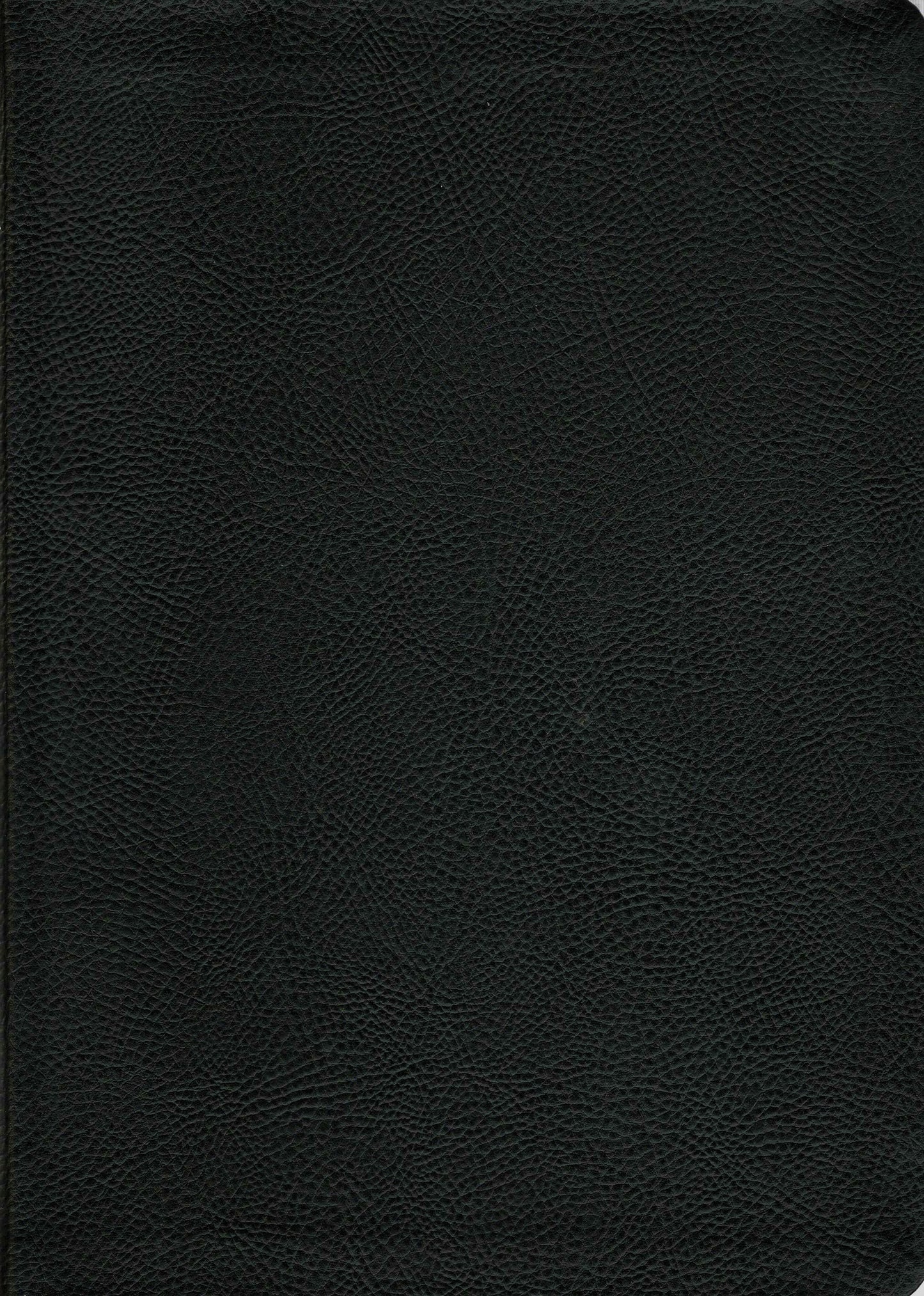 Tyndale NKJV® House Publishers Life Application® Study Bible - Third Edition - Bonded Leather (Black)
