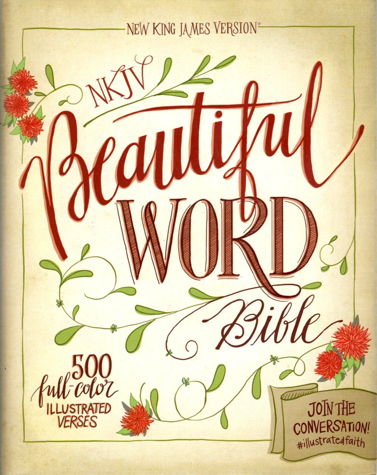 Zondervan NKJV® Beautiful Word™ Bible - Hardcover w/Dust Jacket