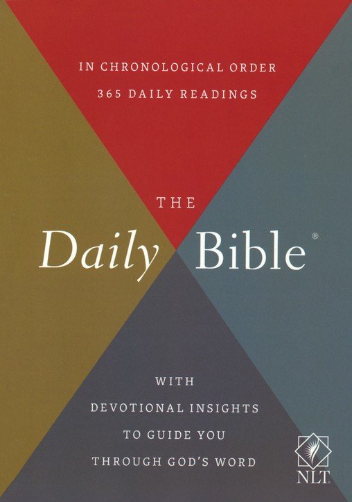 Harvest House Publishers NLT® - The Daily Bible®: With Devotional Insights to Guide You Through God's Word - Softcover/Paperback