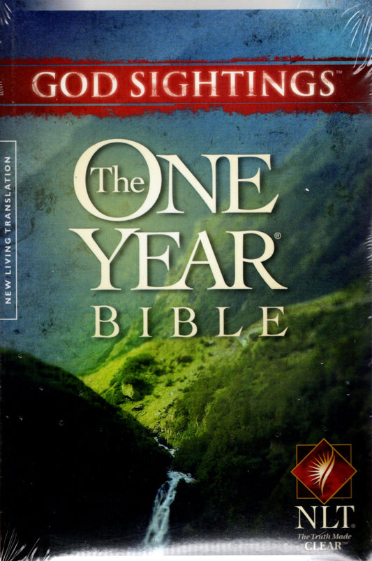 Tyndale Publishers NLT® - God Sightings™: The One Year® Bible - Paperback