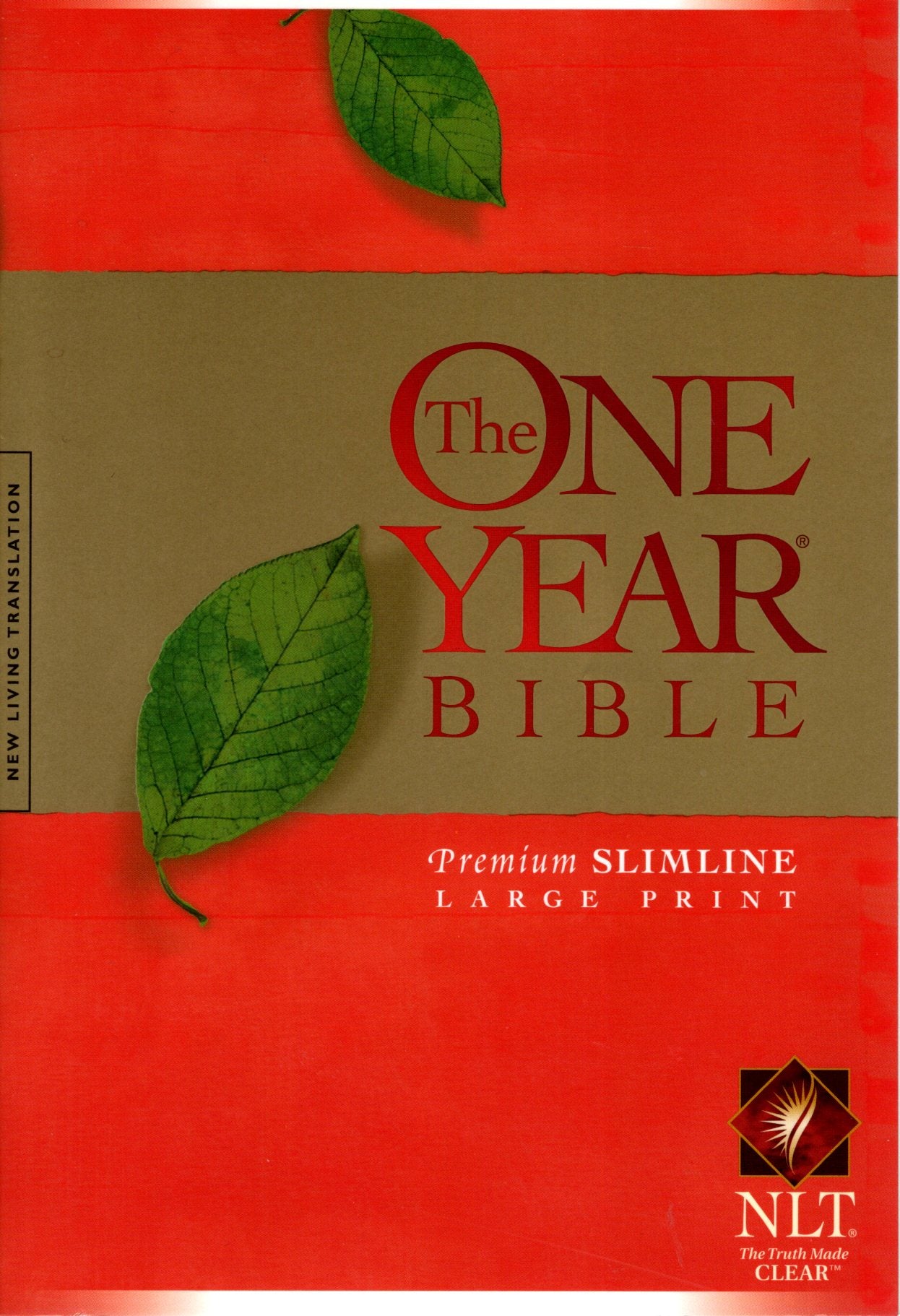 Tyndale Publishers NLT® - The One Year® Bible - Paperback
