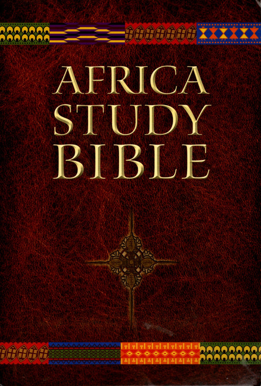 Tyndale NLT Africa Study Bible - Hardcover w/Protective Sleeve