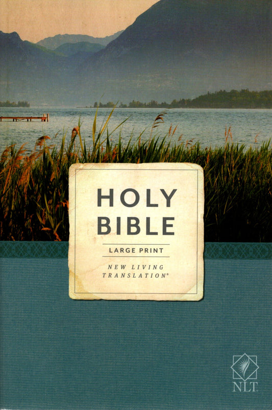 Tyndale NLT® Economy Outreach Bible, Large Print - Paperback