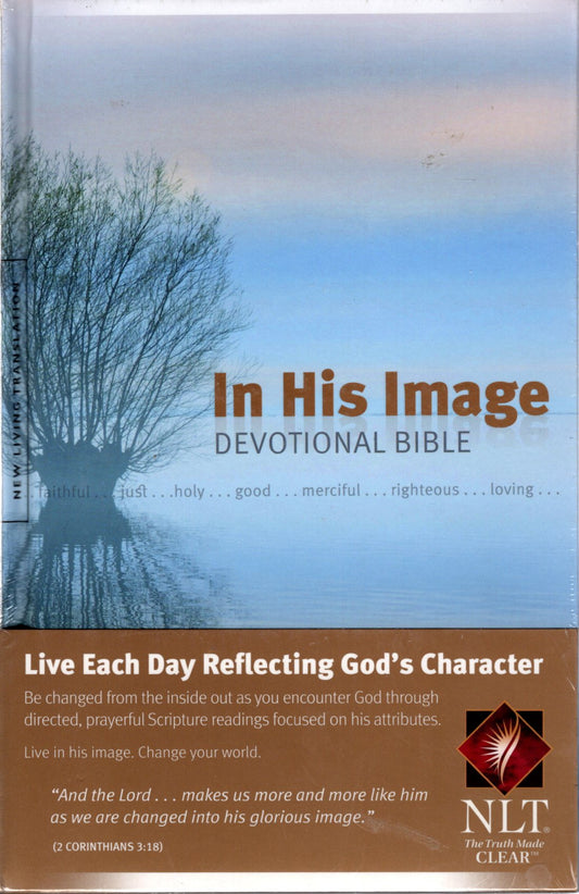 Tyndale NLT® In His Image Devotional Bible - Hardcover