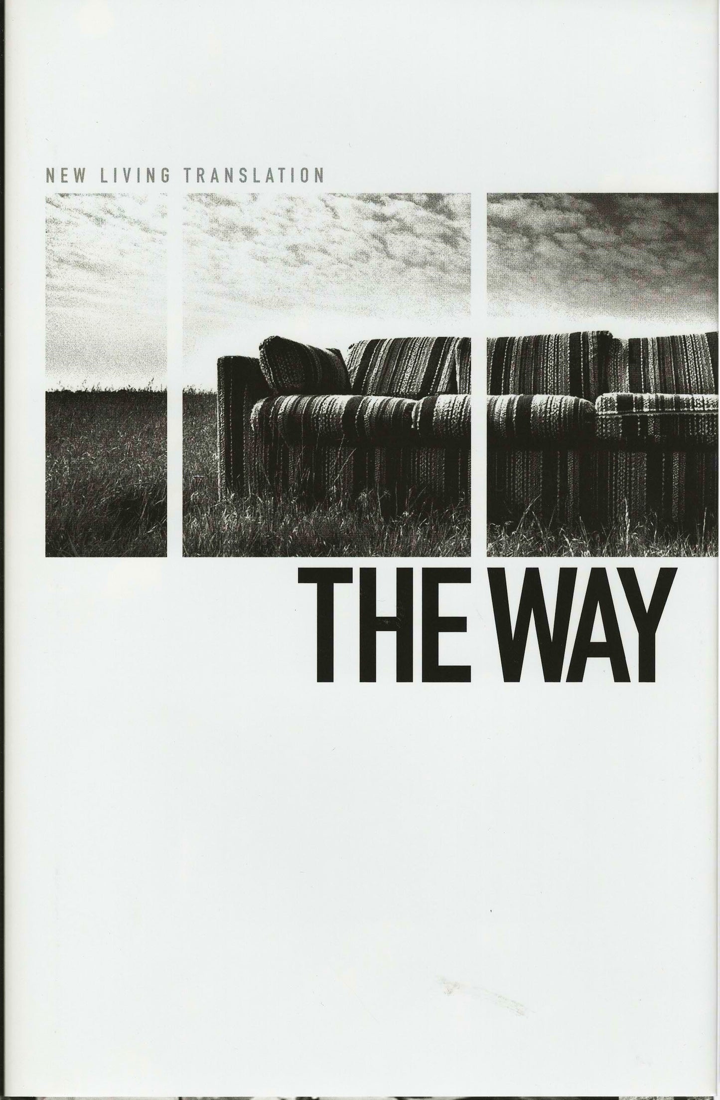 Tyndale NLT The Way - Hardcover w/Dust Jacket and Protective Sleeve