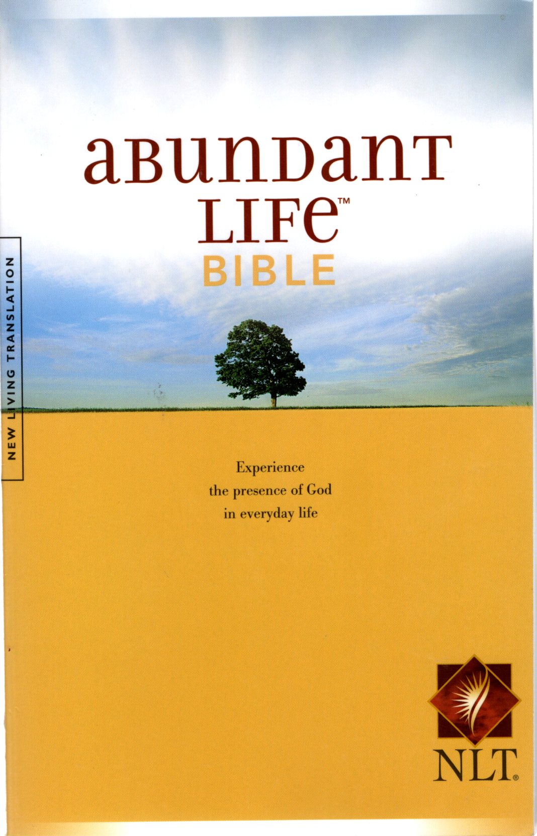 Tyndale NLT® Abundant Life™ Bible - Softcover Paperback
