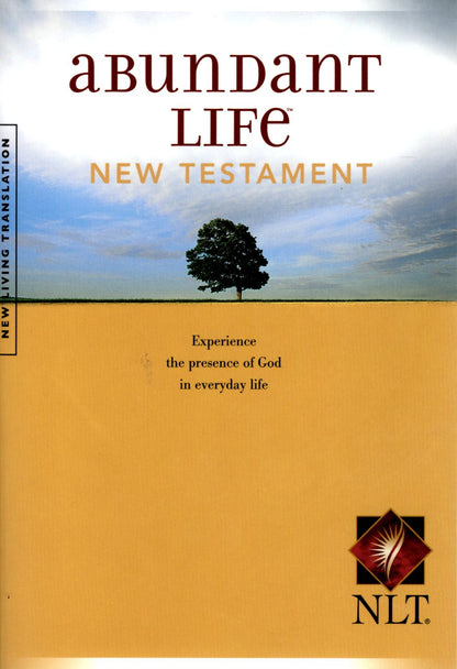 Tyndale NLT® Abundant Life New Testament - Softcover Paperback