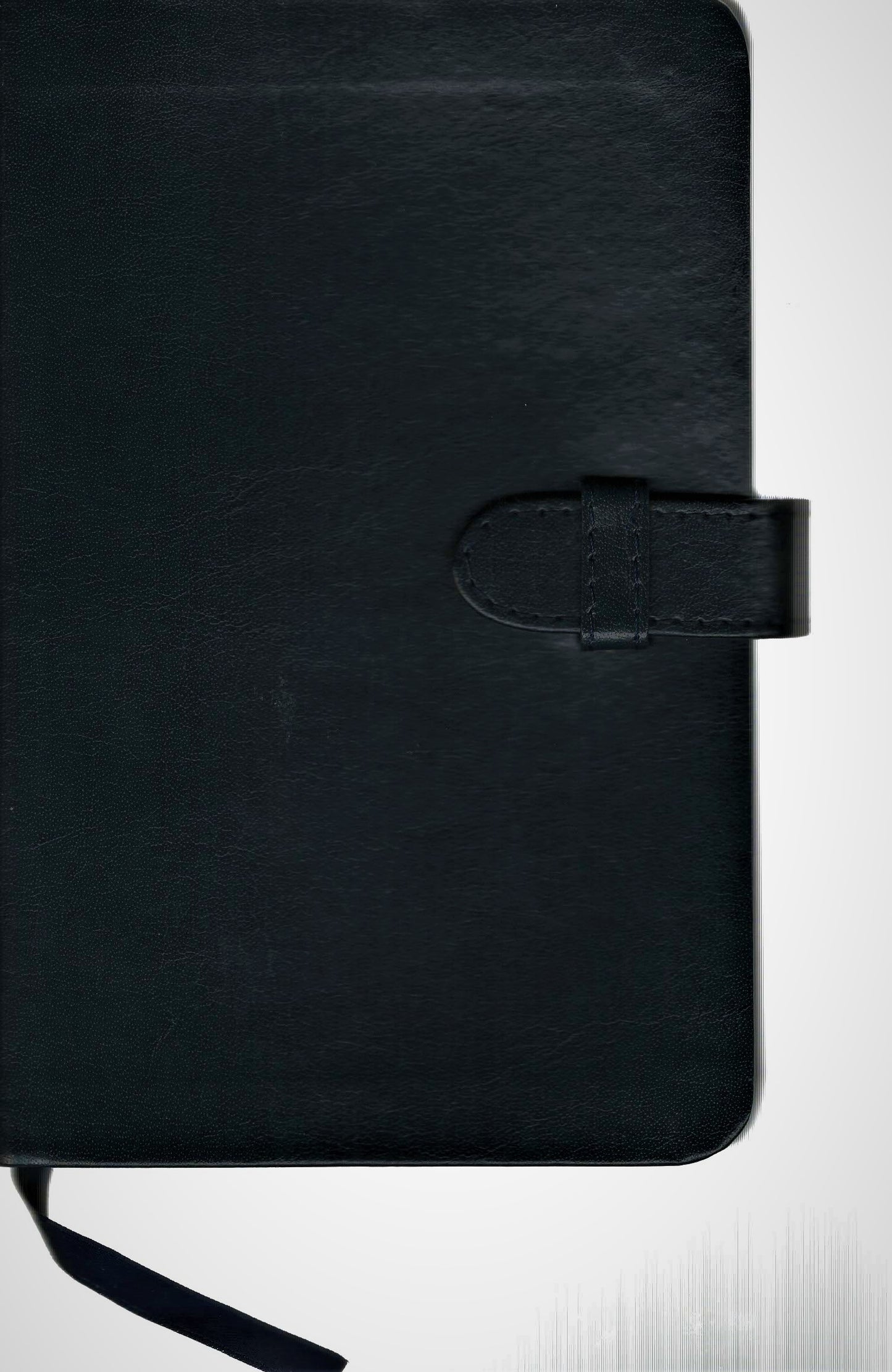 Tyndale NLT® Compact Edition - Genuine Bonded Leather (Navy)