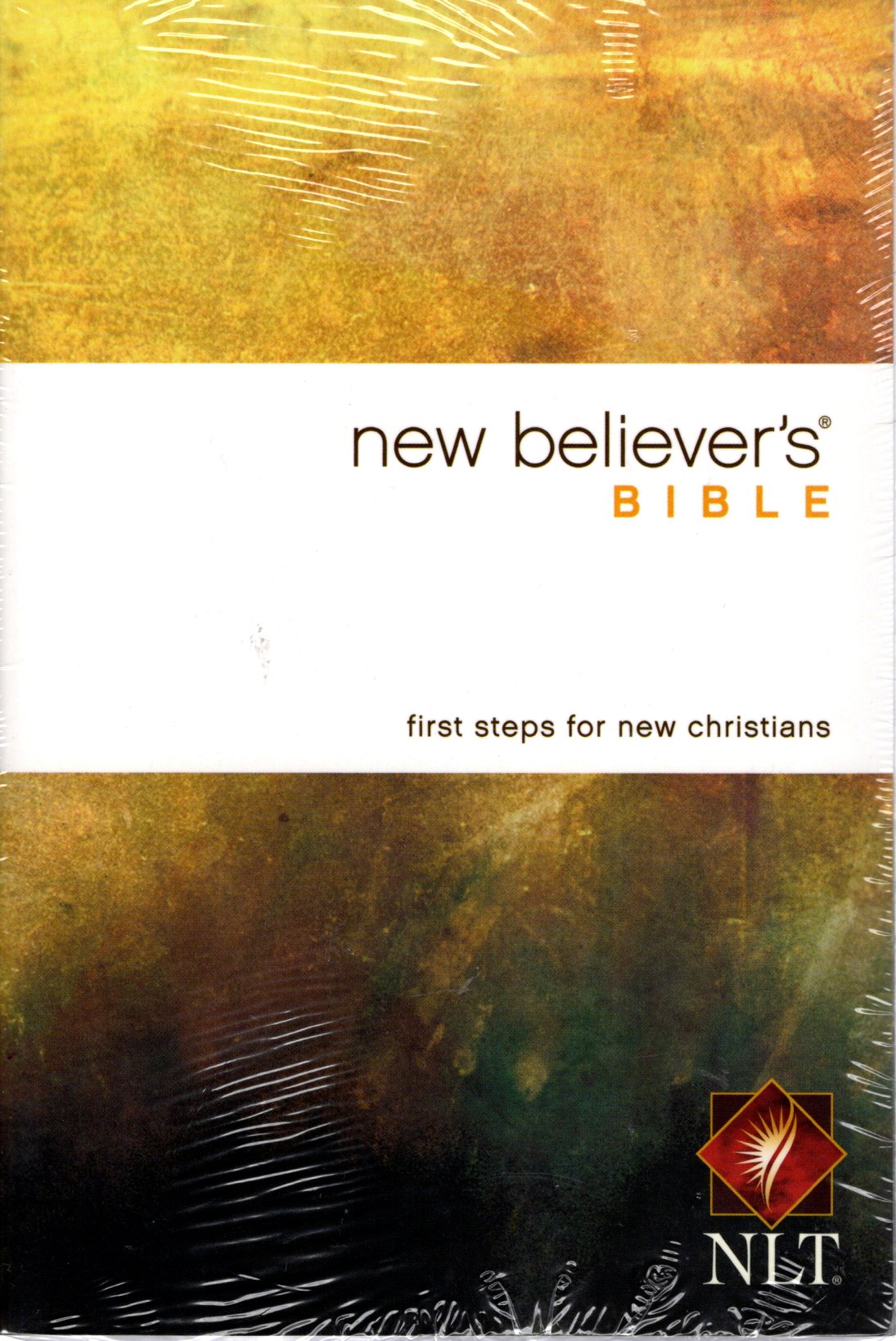Tyndale NLT® New Believer's® Bible - Softcover Paperback