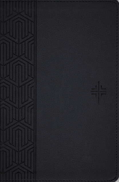 Tyndale NLT® Premium Gift Bible - LeatherLike® (Blue Cross)