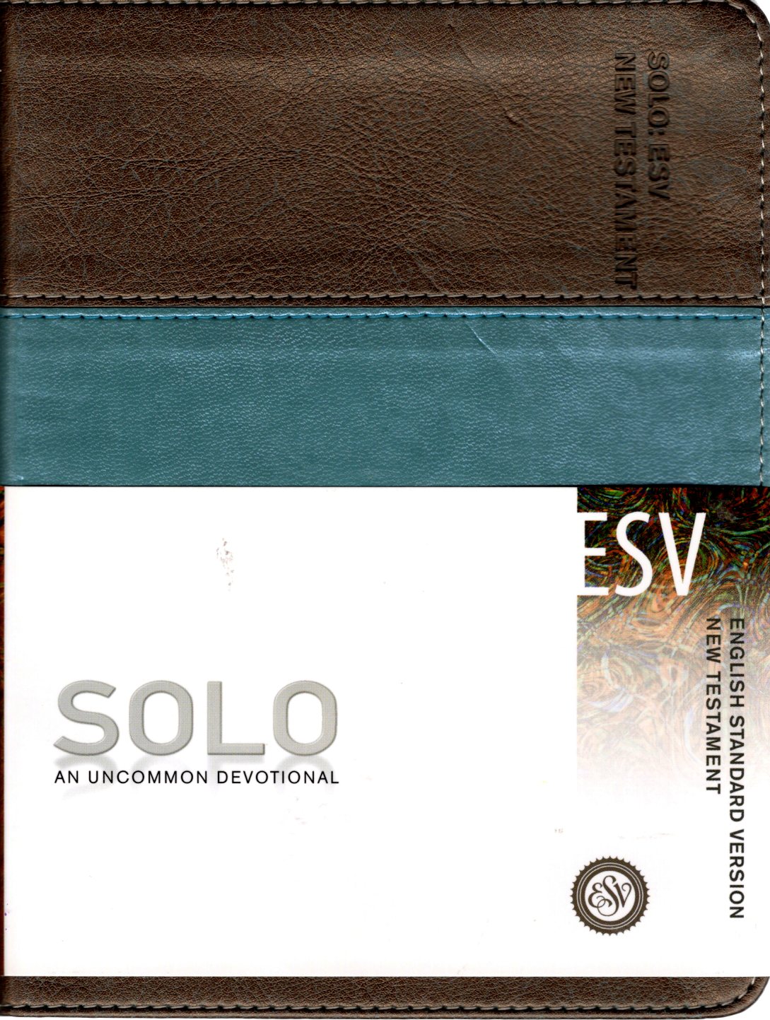 NavPress/Tyndale ESV® SOLO New Testament, An Uncommon Devotional - Softcover Imitation Leather