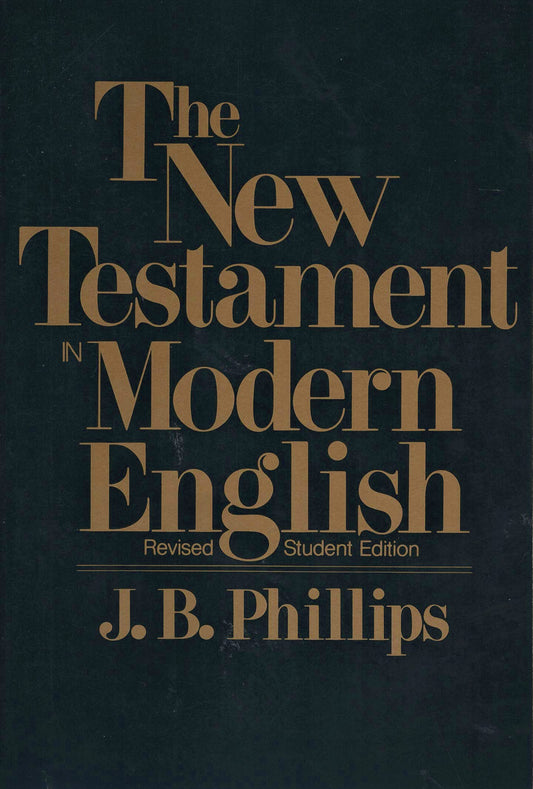 Simon & Schuster The New Testament in Modern English Revised Student Edition - Paperback