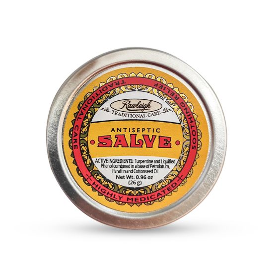 WT Rawleigh® - Antiseptic Salve: Highly Medicated - 0.96 Ounce Can (26 Grams)