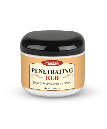 WT Rawleigh® - Penetrating Rub - 2 Ounce (57 Grams)