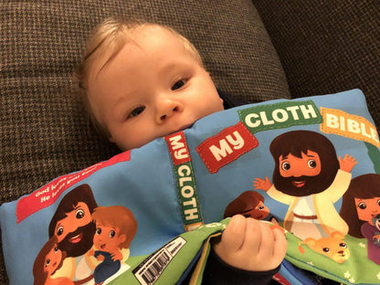 Scandinavia Publishing House - Soft and Cozy Bibles for Toddlers - Cloth