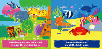 Scandinavia Publishing House - Soft and Cozy Bibles for Toddlers - Cloth