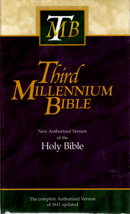 Third Millennium Publications® - Third Millennium Bible®: New Authorized Version™ - Hardcover w/Dust Jacket