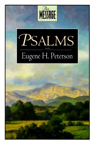 NavPress The Message Psalms - Eugene H. Peterson - Paperback