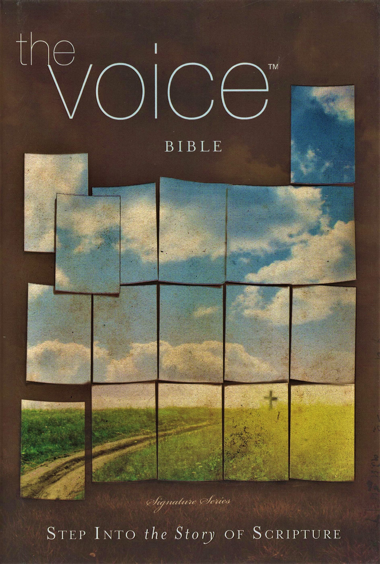 Thomas Nelson The Voice™ Bible - Hardcover w/Dust Jacket - FREE Digital Download--$40 Value!!