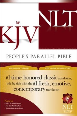 Tyndale - KJV NLT® People's Parallel Bible - Hardcover