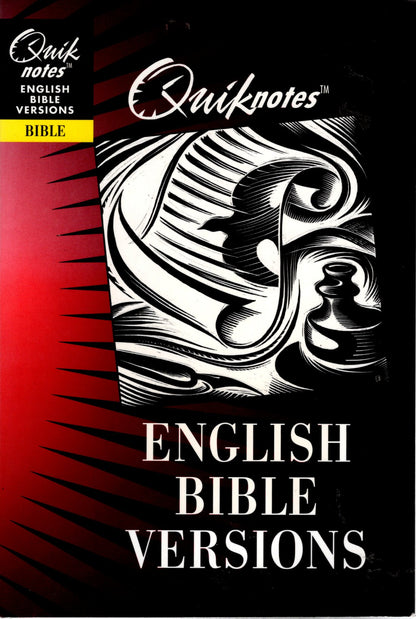 Tyndale Quiknotes™ English Bible Versions - Paperback