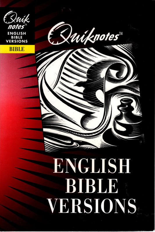 Tyndale Quiknotes™ English Bible Versions - Paperback