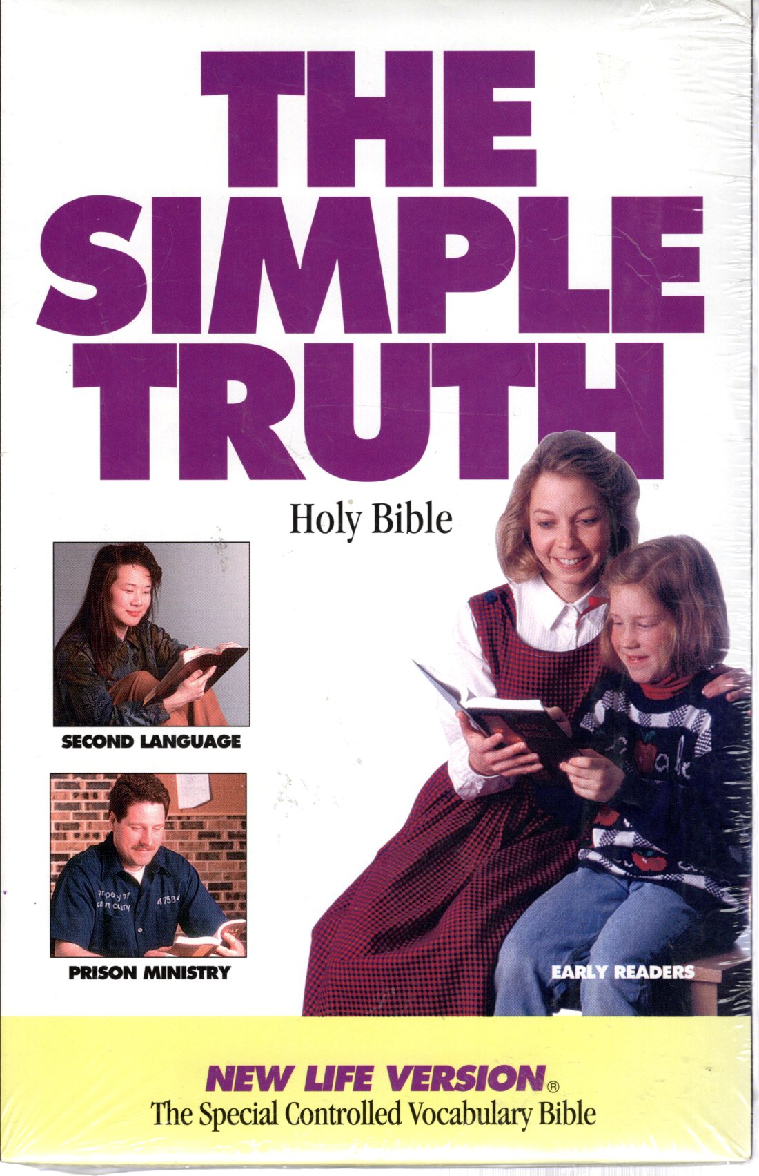 Victor Books New Life Version®(NLV) The Simple Truth Bible - Softcover (Brown)