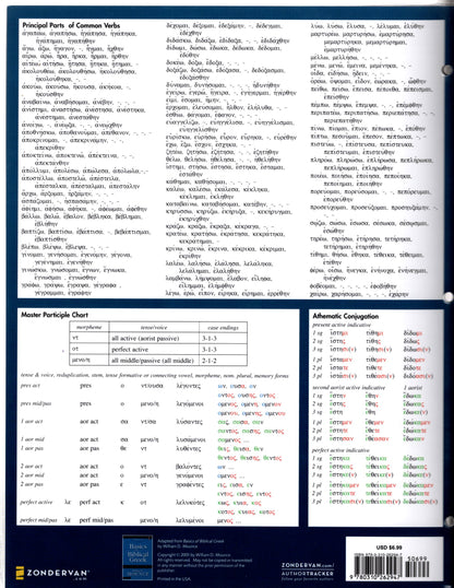 Zondervan Biblical Greek Get an A+ Study Guide - Single-Fold Laminated Sheet