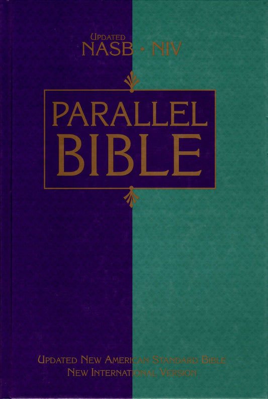 Zondervan - NASB-NIV Parallel Bible (Updated NASB) - Hardcover