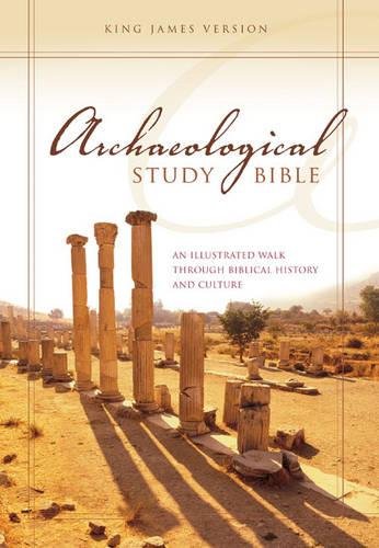 Zondervan KJV Archaeological Study Bible - Hardback w/Dustcover
